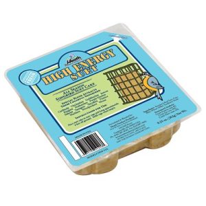 Suet Cake Songbird High Energy 9.25oz