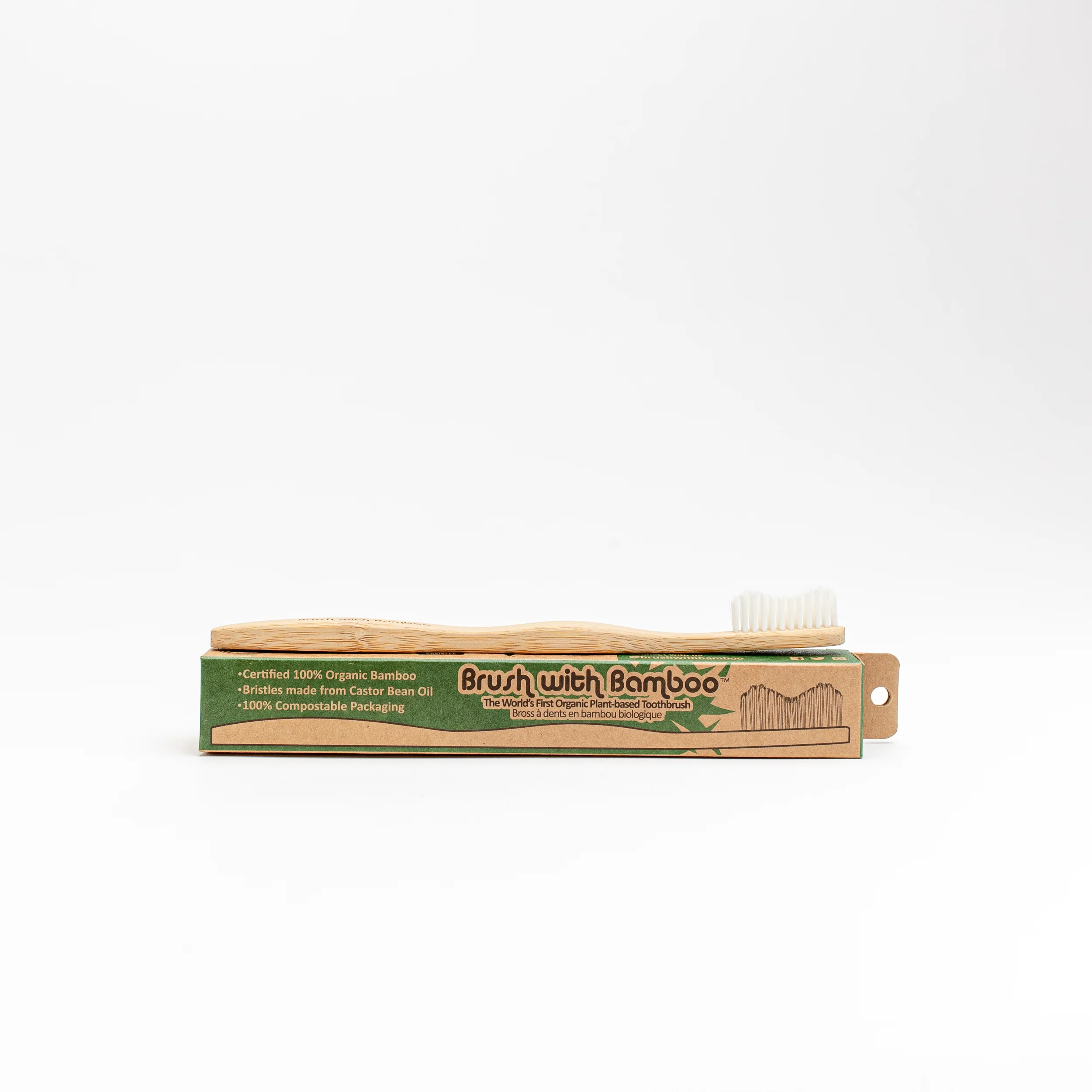 Brush with Bamboo - Adult Toothbrush