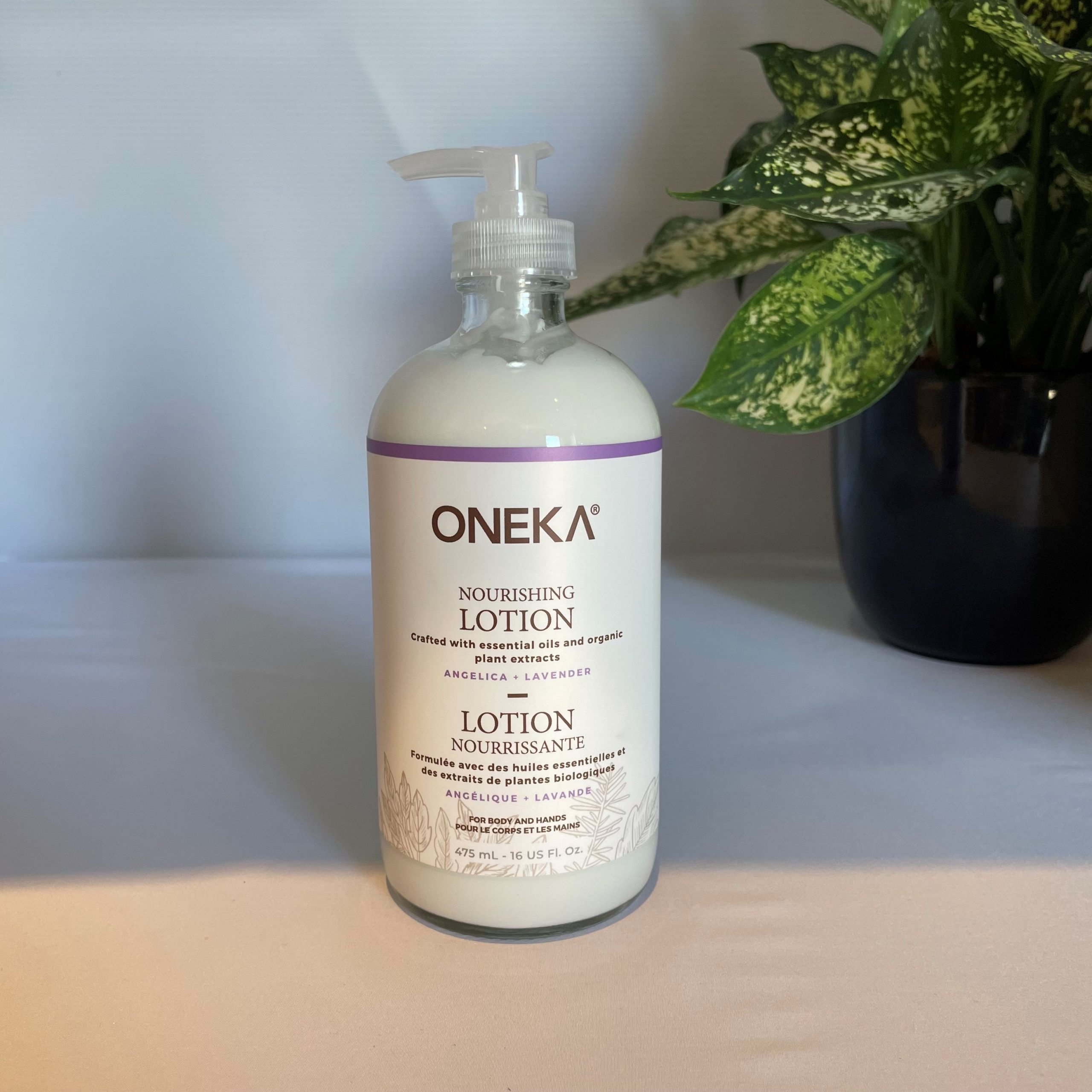 Oneka - Angelica & Lavender Body Lotion