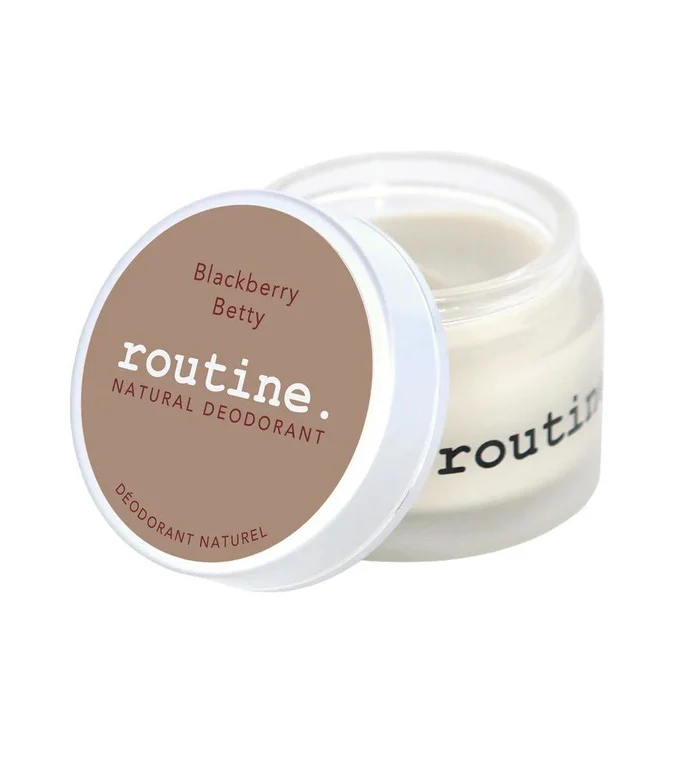 Routine Cream - Blackberry Betty Deodorant