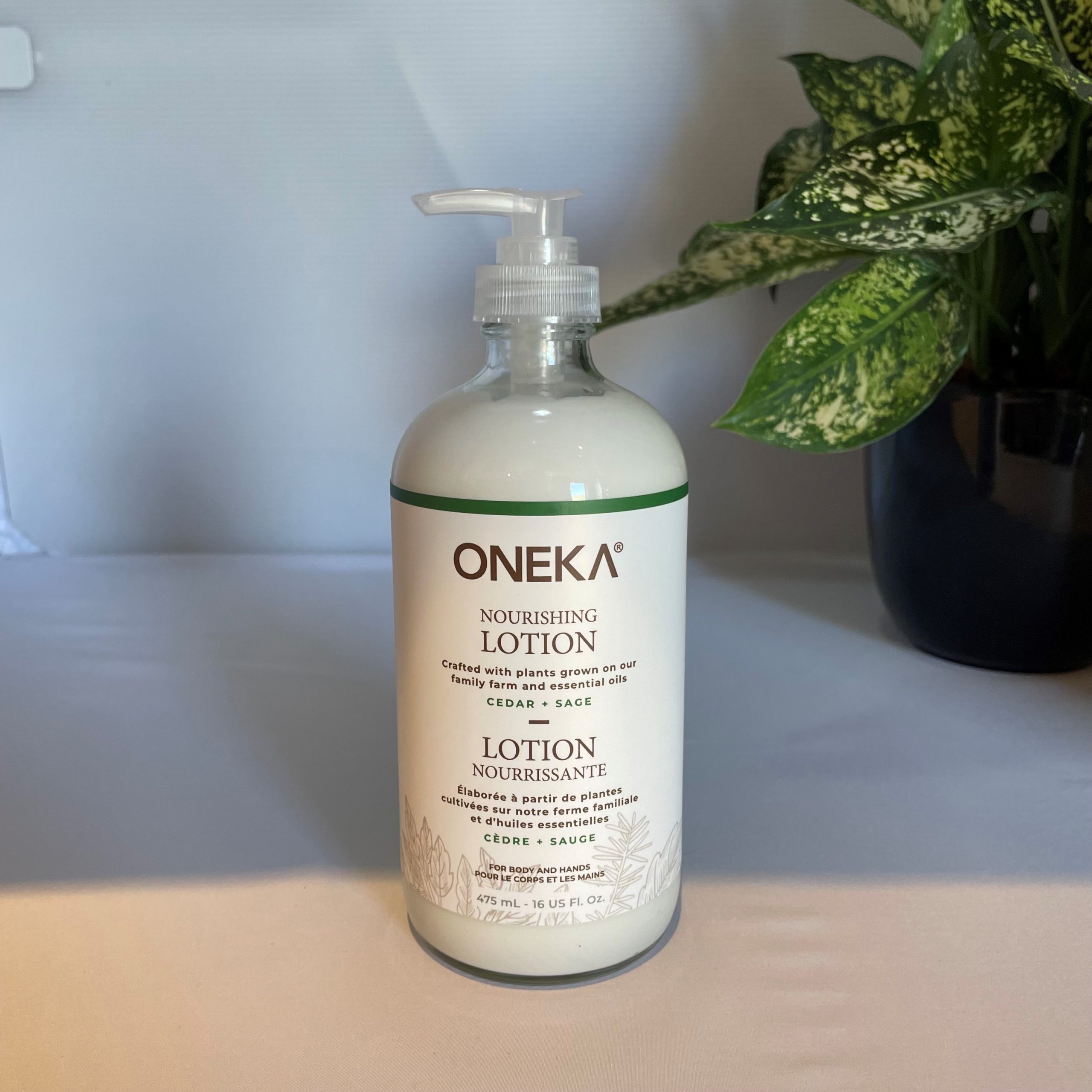 Oneka - Cedar & Sage Body Lotion