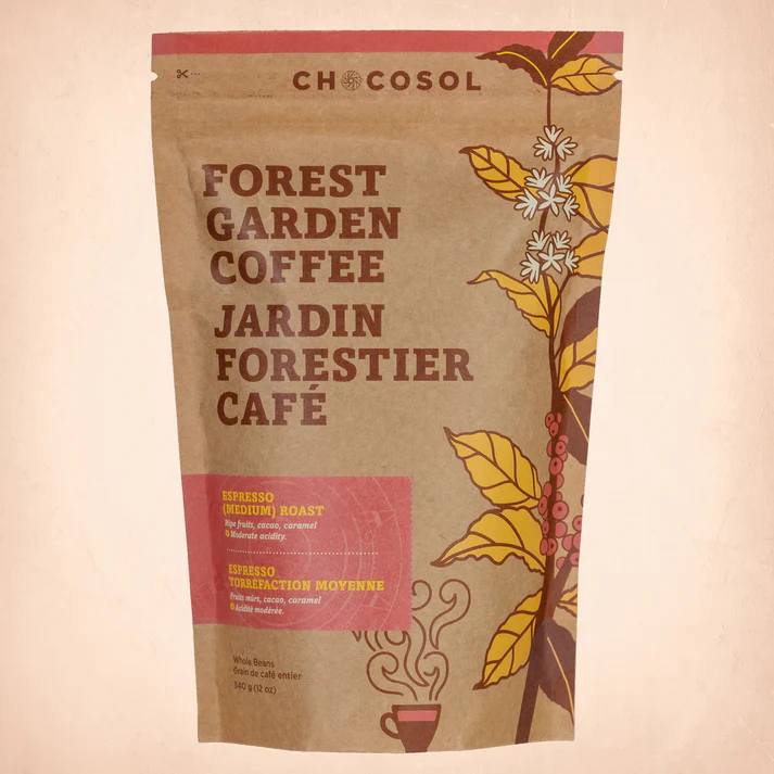 ChocoSol - Forest Garden Coffee Espresso 340g