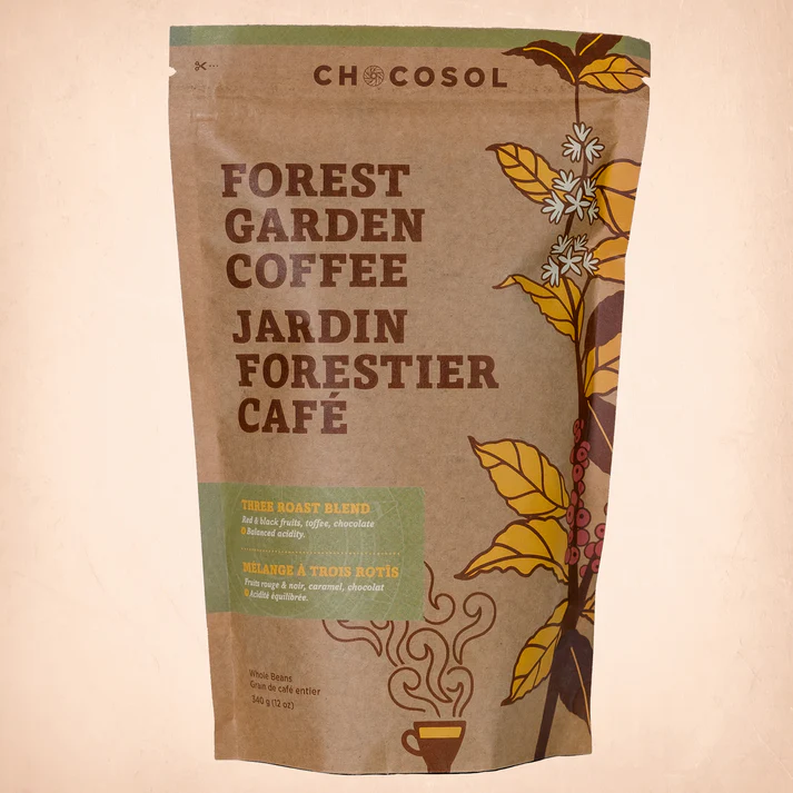 ChocoSol - Forest Garden Coffee Three Roast Blend 340g