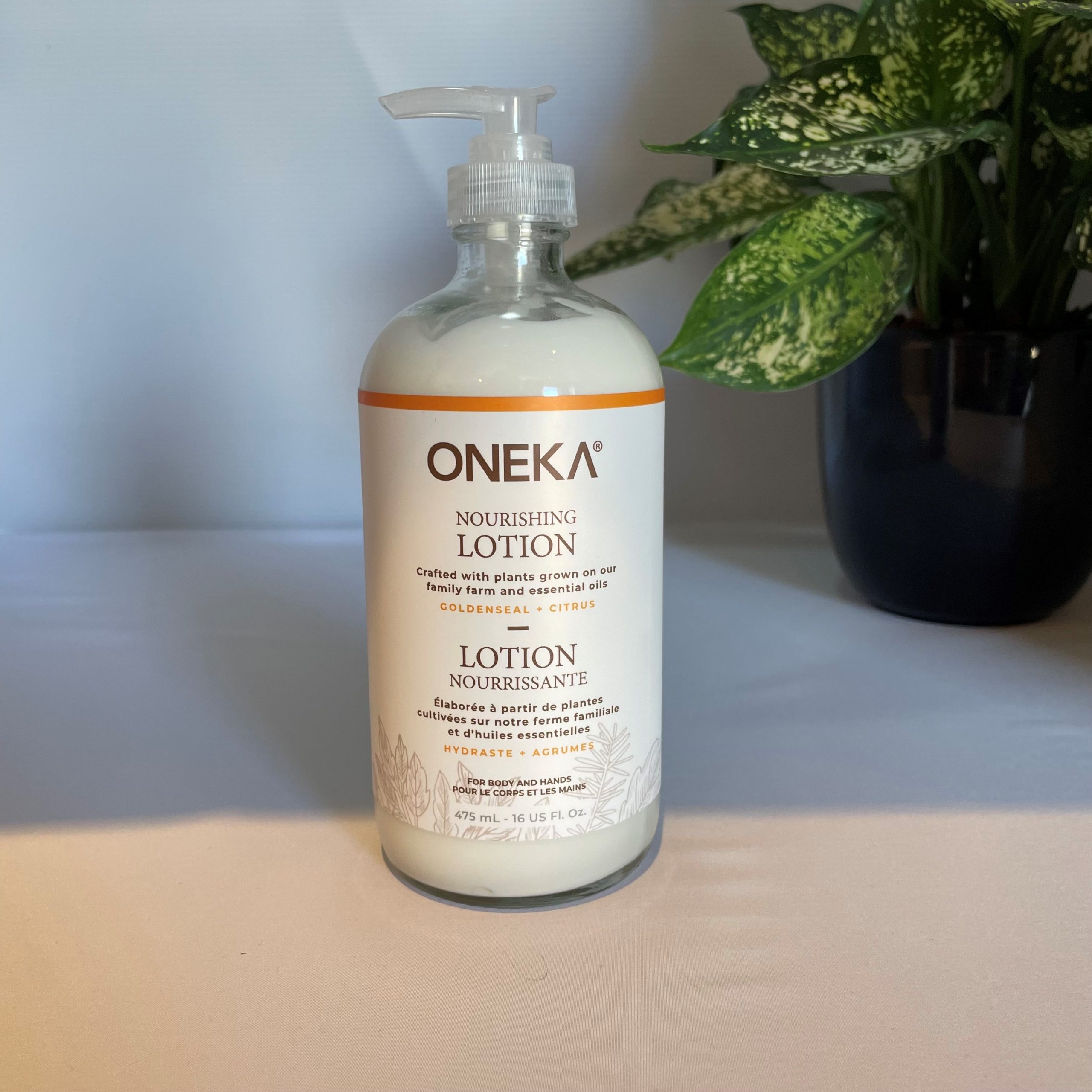 Oneka - Goldenseal & Citrus Body Lotion