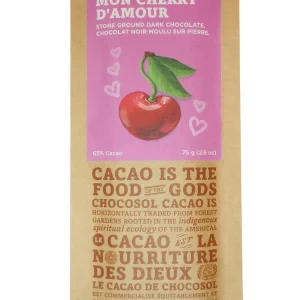 ChocoSol- Mon Cherry D'Amour Chocolate Bar