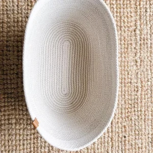 Woven Handmade - Oblong Basket