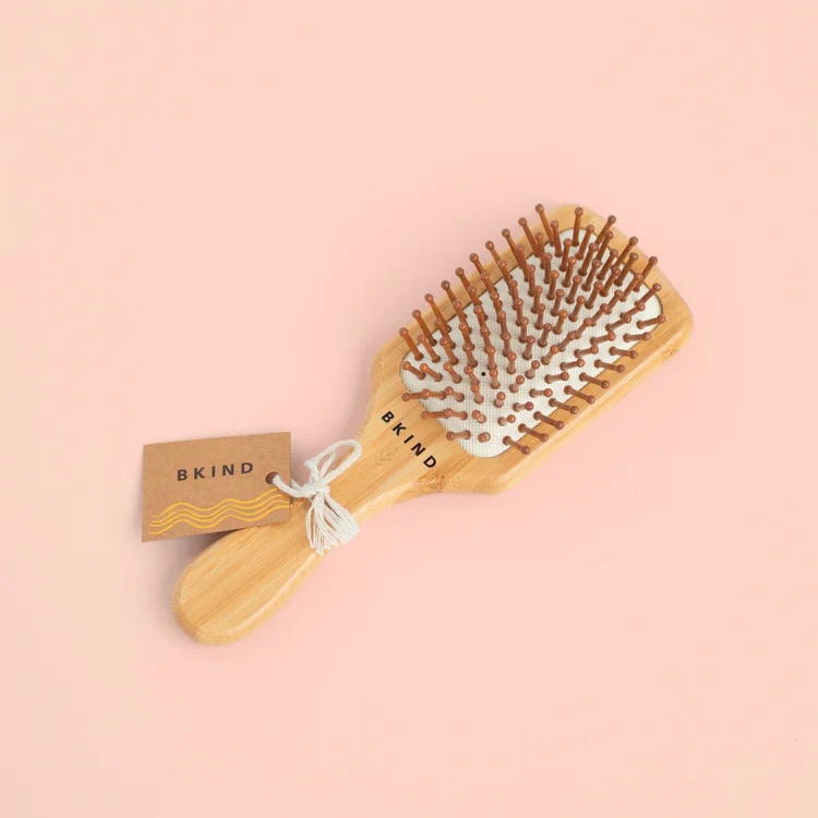 BKIND - Bamboo Paddle Hairbrush Petite
