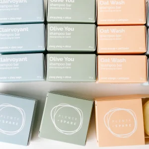 Plenty & Spare - Shampoo & Conditioner Bars