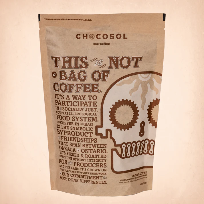 ChocoSol - Oaxaca Profundo Ground Coffee 340g