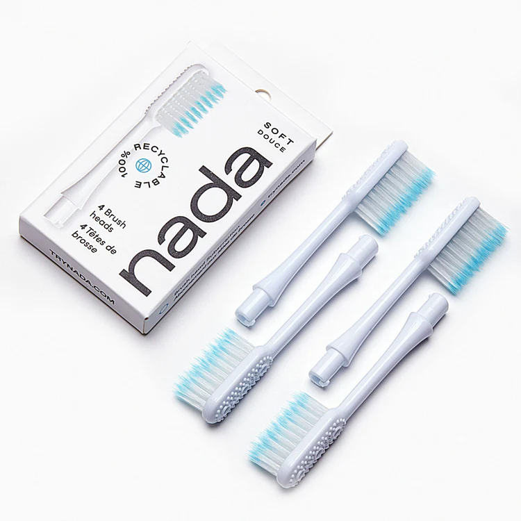 Nada - Adult Replacement Toothbrush Heads