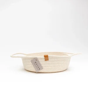 Woven Handmade - Round Bread Basket