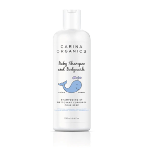 Carina Organics - Sweet Pea Baby Shampoo/Body Wash