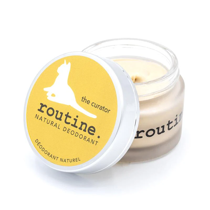 Routine Cream - The Curator BSF Deodorant