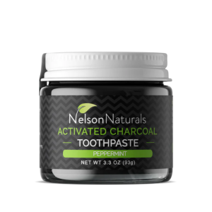 Nelson Naturals - Charcoal Toothpaste