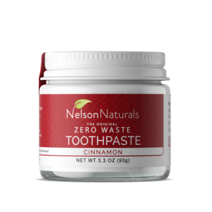 Nelson Naturals - Cinnamon Toothpaste