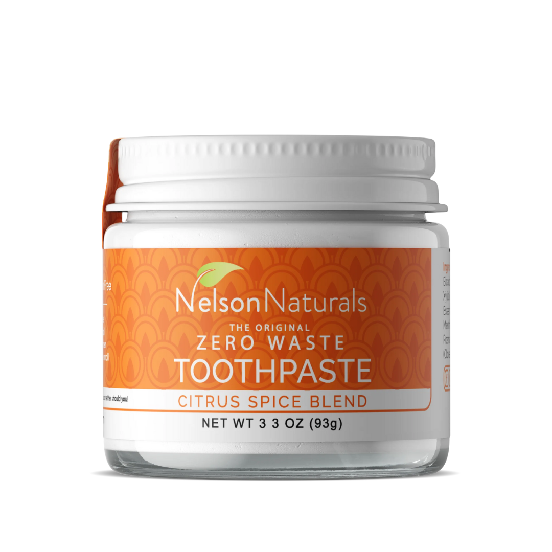 Nelson Naturals - Citrus Spice Toothpaste