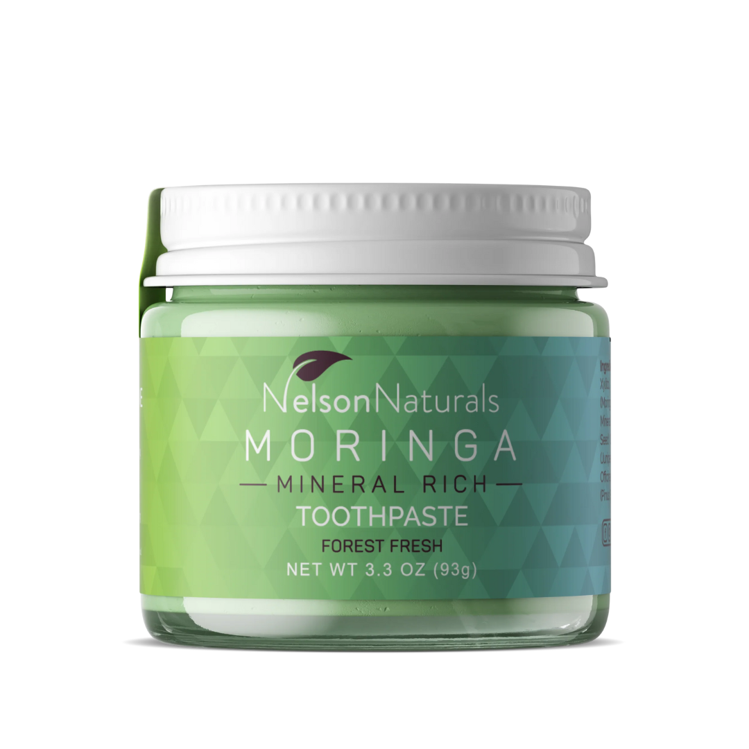 Nelson Naturals - Moringa Toothpaste