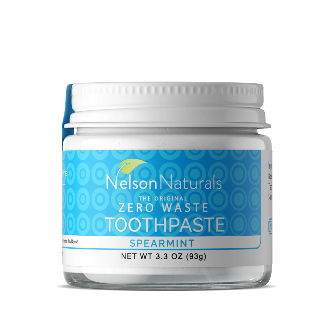 Nelson Naturals - Spearmint Toothpaste