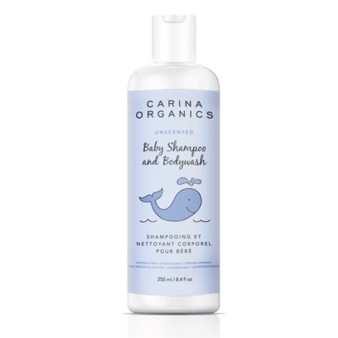 Carina Organics - Unscented Baby Shampoo/Body Wash
