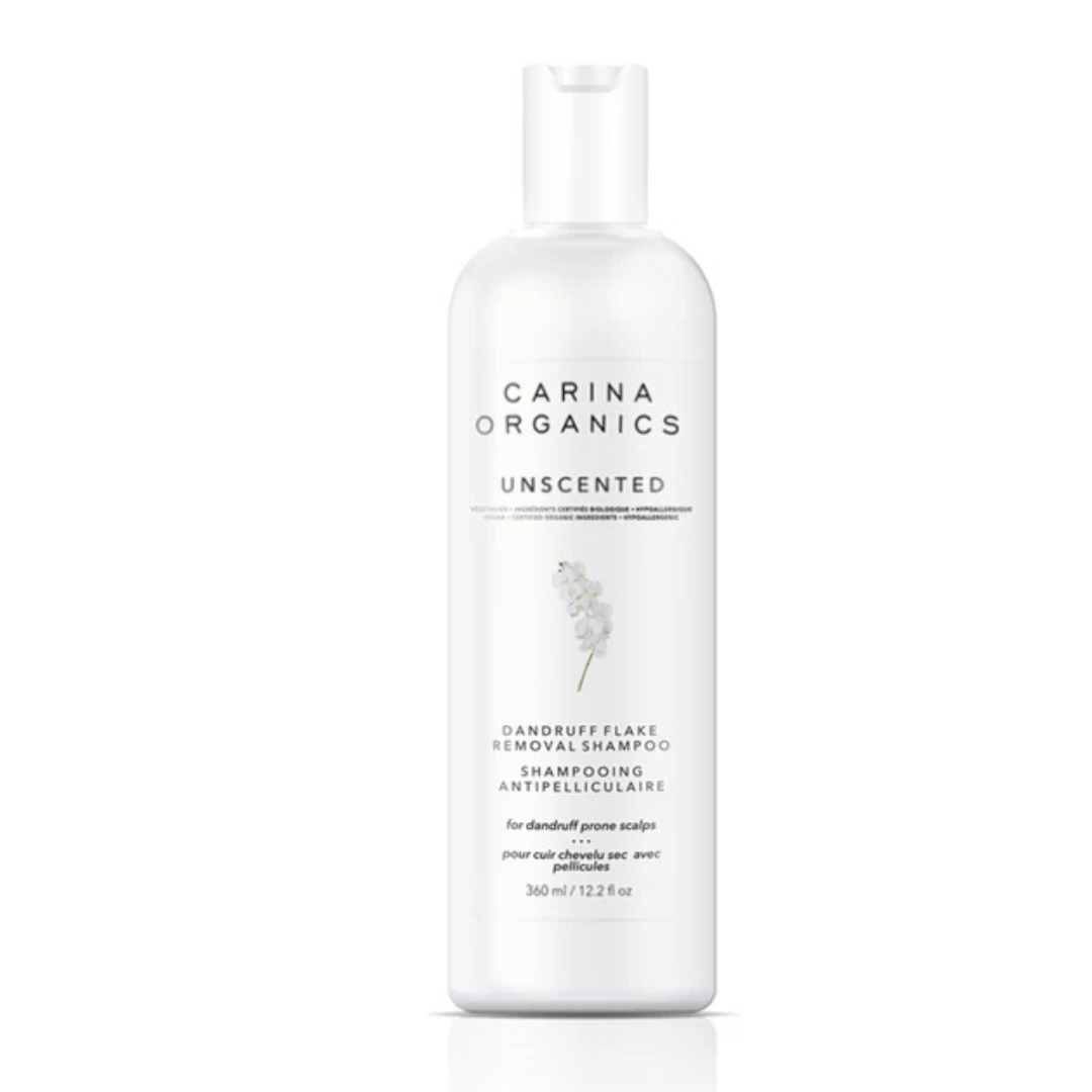 Carina Organics - Unscented Dandruff Flake Removal Shampoo