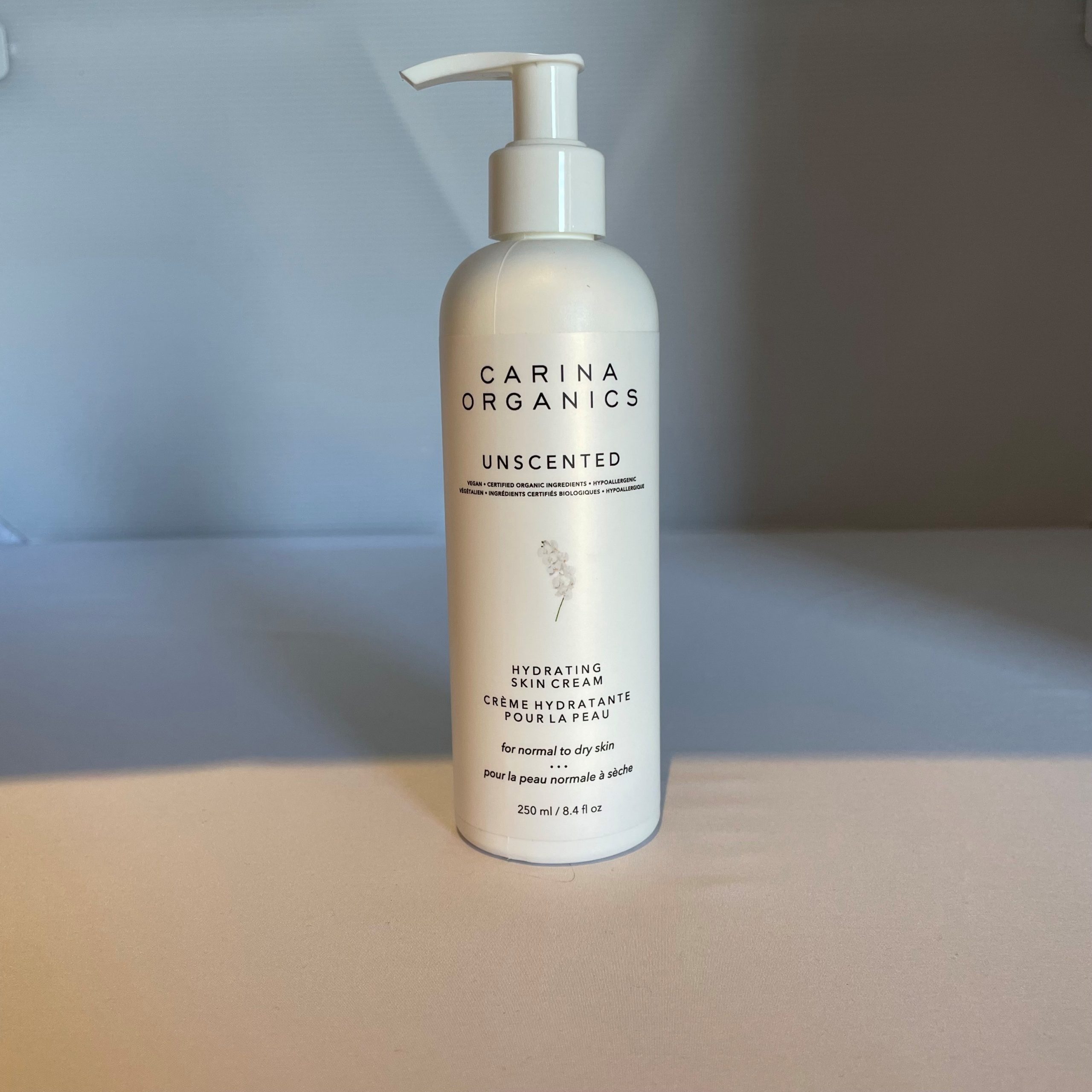 Carina Organics - Unscented Daily Hydrating Skin Cream