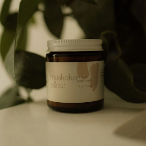 Muskoka Tallow - Vanilla Body Whip