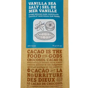 ChocoSol - Vanilla Sea Salt Chocolate Bar