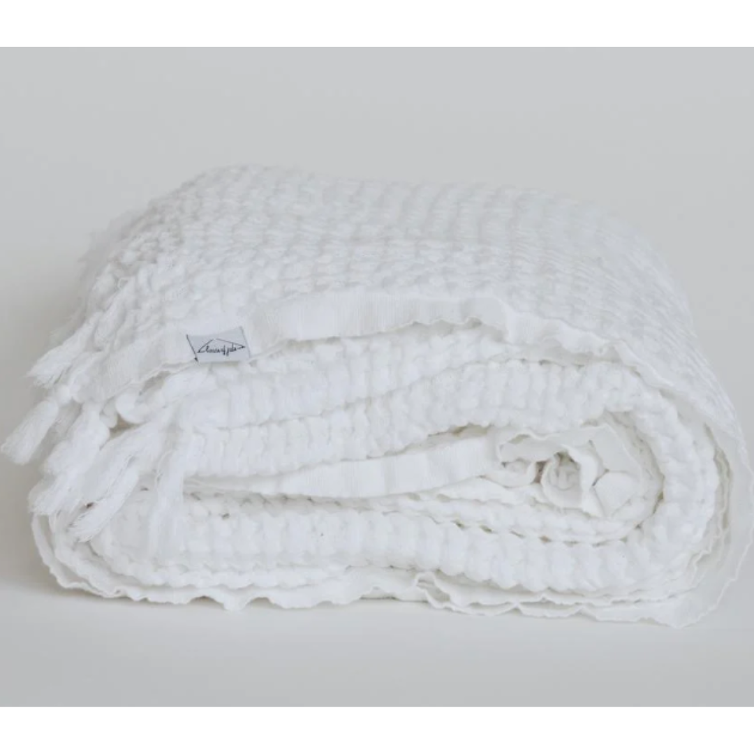 House of Jude - Waffle Blanket