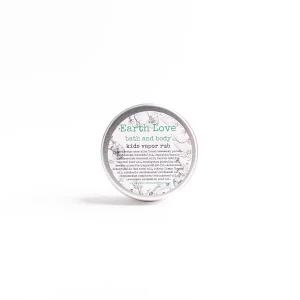 Earth Love Bath & Body - Kids Natural Vapor Rub