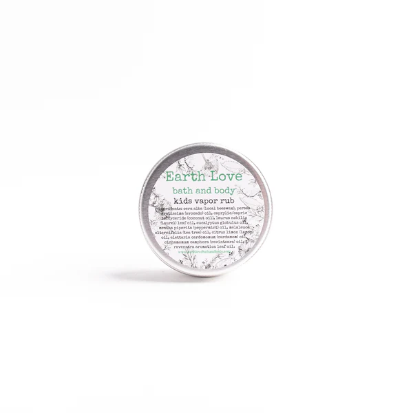 Earth Love Bath & Body - Kids Natural Vapor Rub