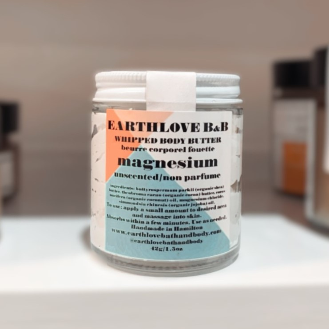 Earth Love Bath & Body - Magnesium Whipped Body Butter