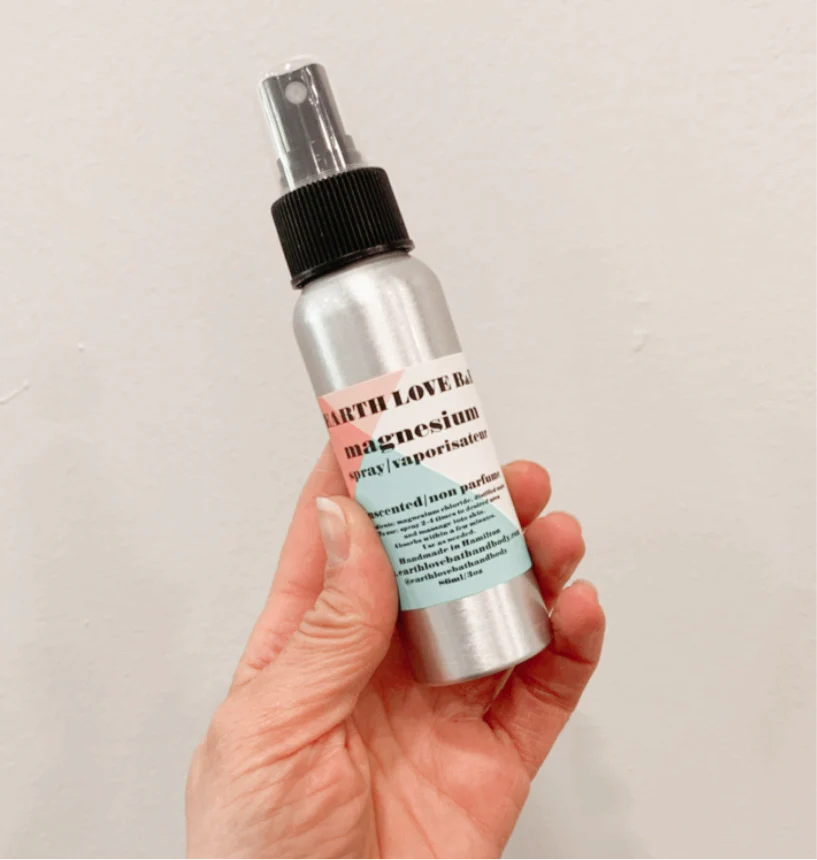 Earth Love Bath & Body - Magnesium Spray