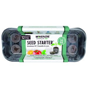 Jiffy Windowsill Greenhouse 12 Peat pellets