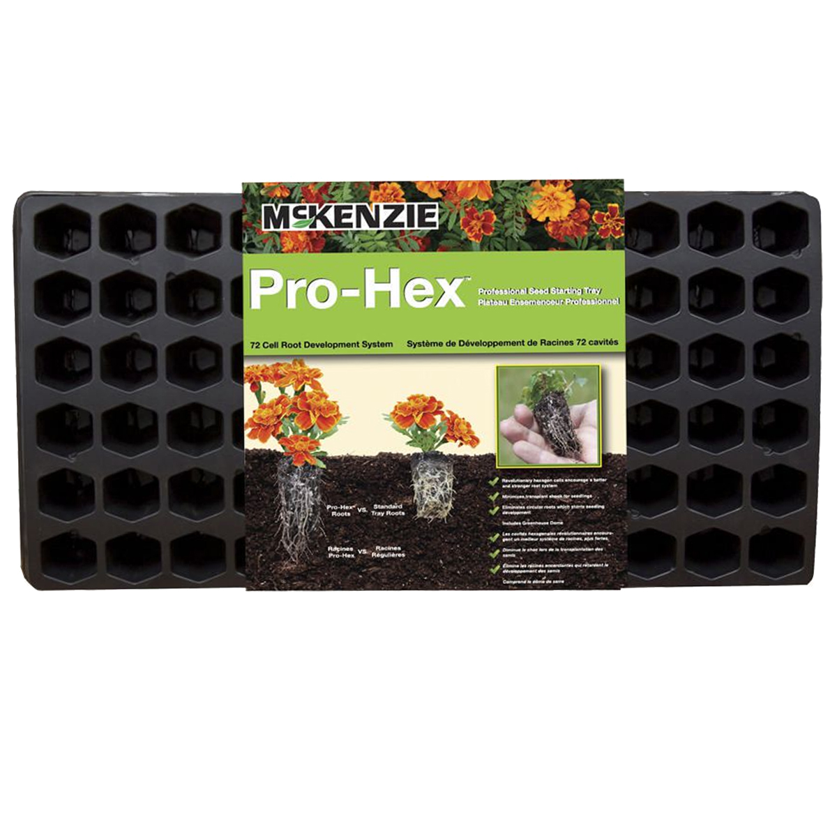 Jiffy Pro-Hex Seed Starting Tray 72 Cell