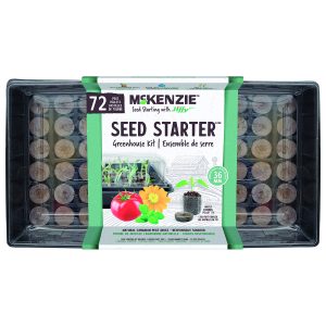 Jiffy Pro Greenhouse 72 Peat Pellets