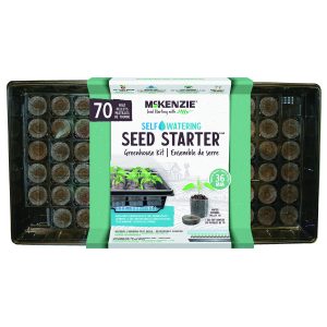 Jiffy Self Watering Greenhouse 70 Peat Pellets