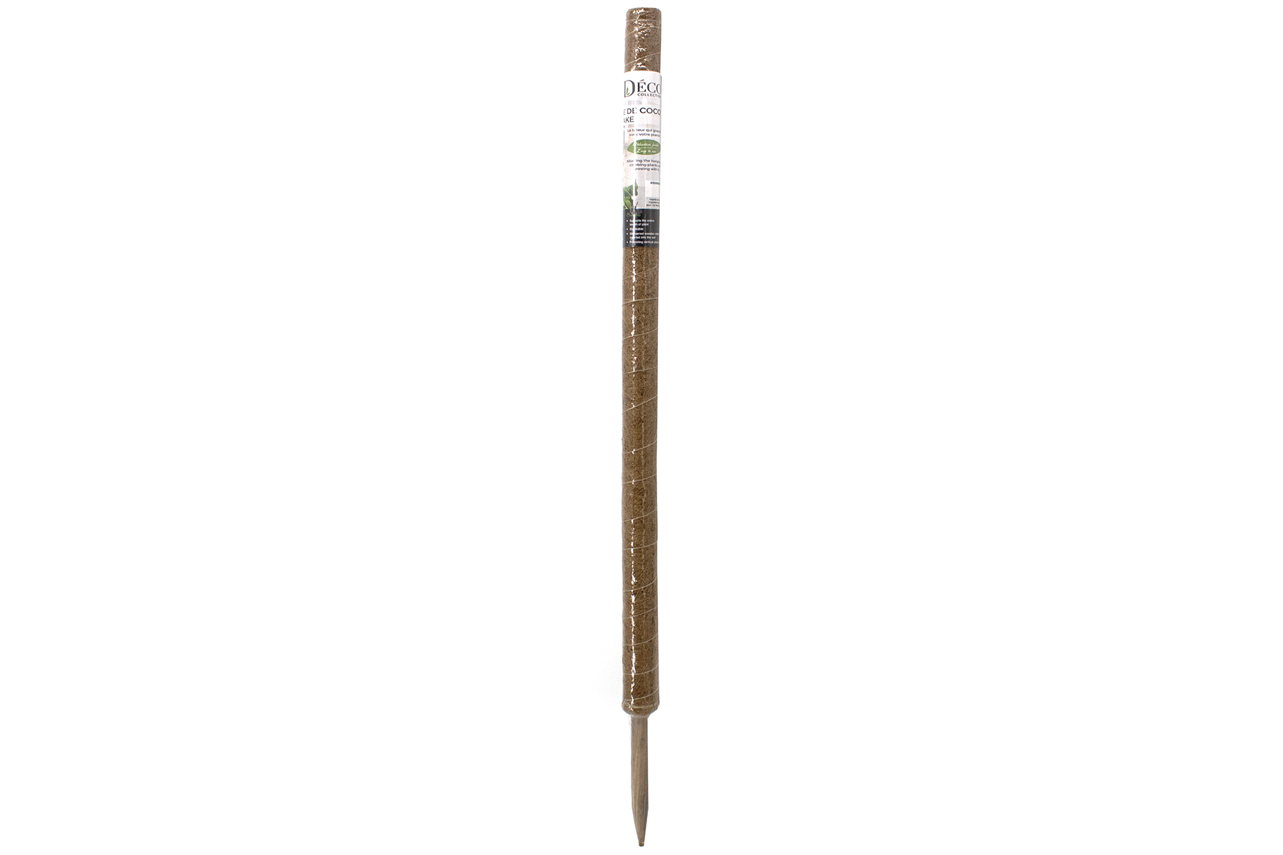 Plant Coir Stake 1 pack 39"