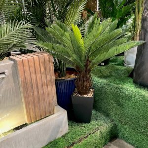 Cycas Palm Plant - Large (Artificial)