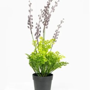 Lavender Bush in Pot (Artificial)