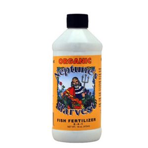 Neptune Harvest Hydrolyzed Fish Fertilizer 2-4-1 Available in 2 sizes