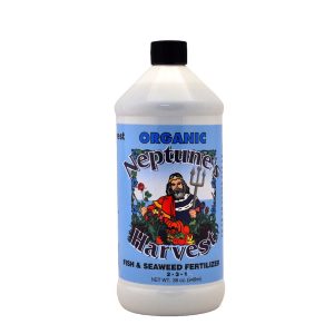 Neptune Harvest Fish-Seaweed Blend Fertilizer 2-3-1 Available in 2 sizes