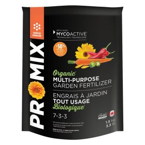 Pro-Mix Organic Multi-Purpose 7-3-1 1.5KG Granular