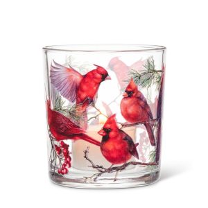 All Over Cardinals Votive 3"