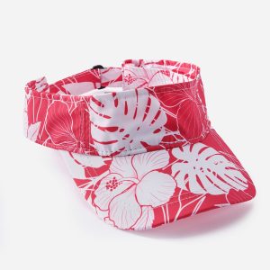 Charlie Paige Floral Sun Visor