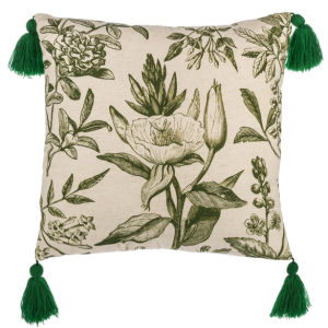 Botanical Pillow 18x18"