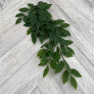 Coffee Plant Hanging Bush 22" (Artificial) (available in two colours)