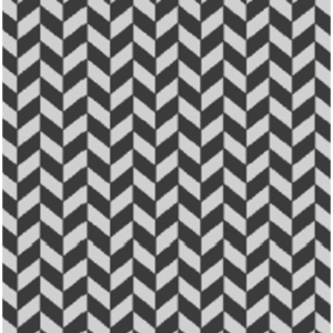 Polyweave Outdoor Rug - Crossfield Black/White