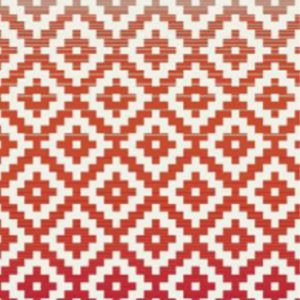 Polyweave Outdoor Rug - Hardi Diamond Ombre