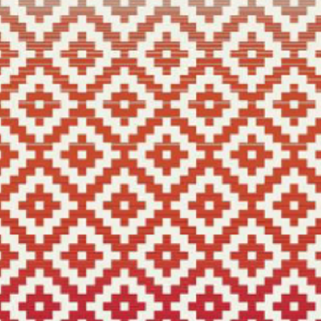 Polyweave Outdoor Rug - Hardi Diamond Ombre