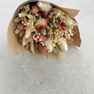Vintage Blooms Pink (Large Dried Bouquet)